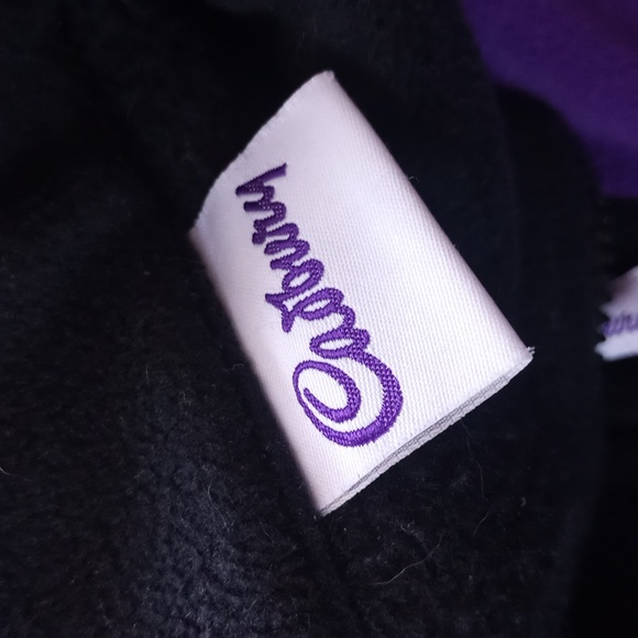 Official Cadbury Chocolate Zip-Up Fleece Jacket - Picture 2 of 8